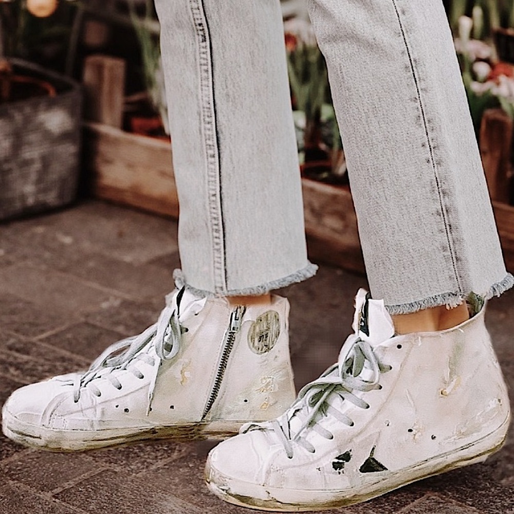 Ggdb Like New In Box Francy Slide High Top Sneaker - image 2